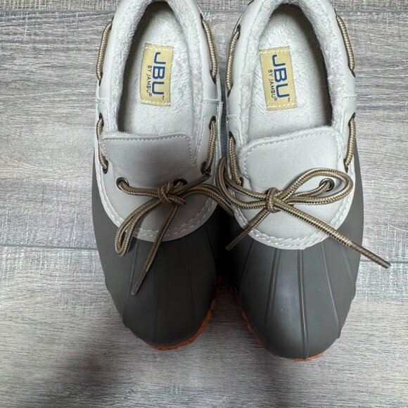 JBU by Jambu Gwen Taupe Duck Shoes Women's Size 6 - Picture 2 of 7
